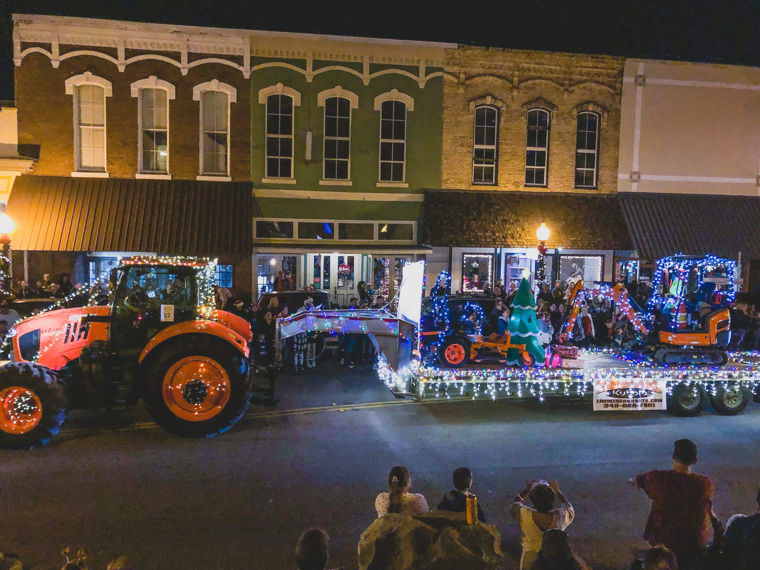 Christmas Parade Gainesville Chamber of Commerce