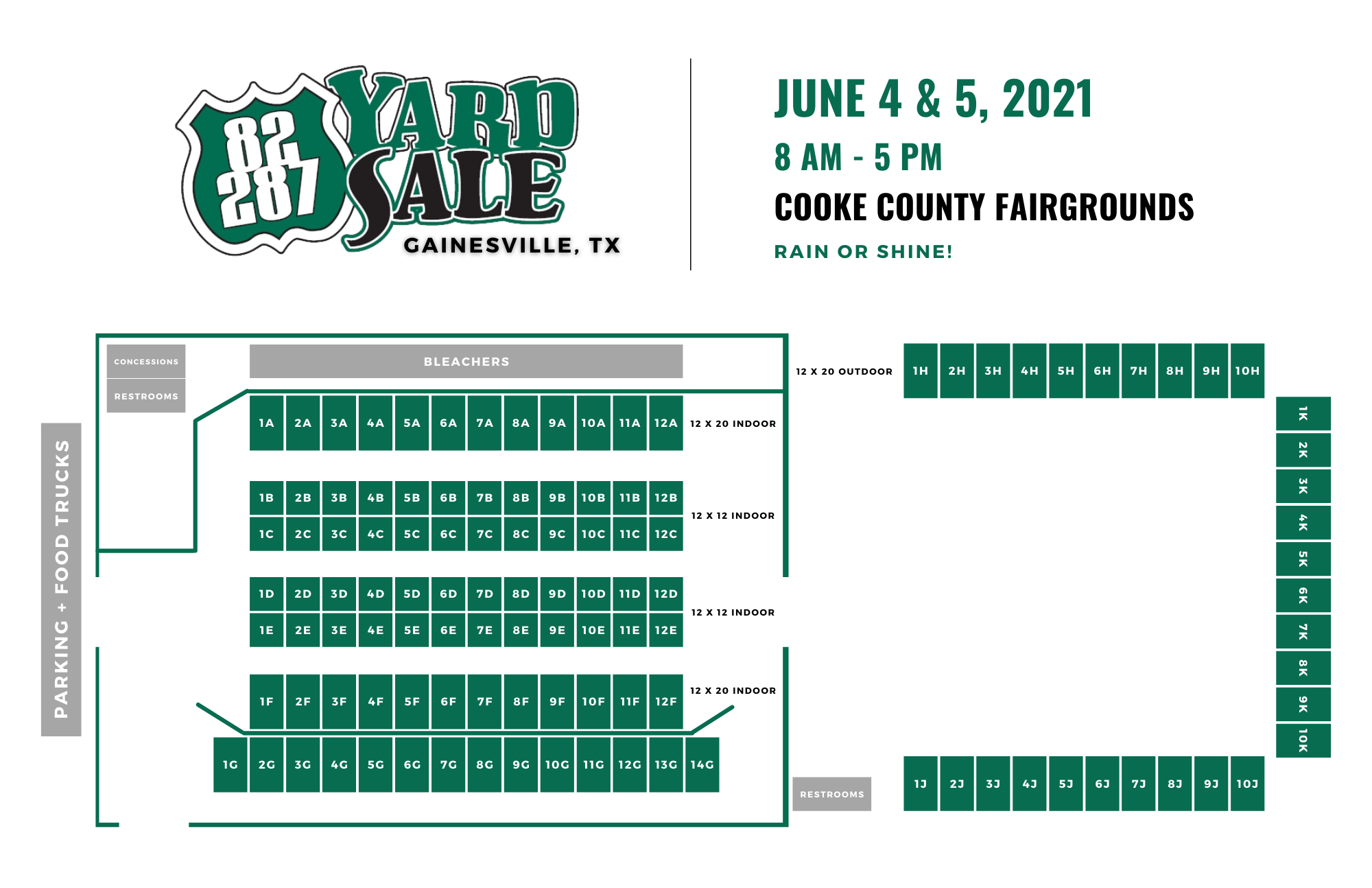 HWY 82 / 287 Yard Sale Gainesville Chamber of Commerce