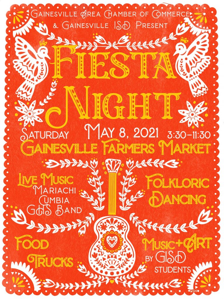 Fiesta Night Hosted by G.I.S.D. and The Gainesville Area Chamber of