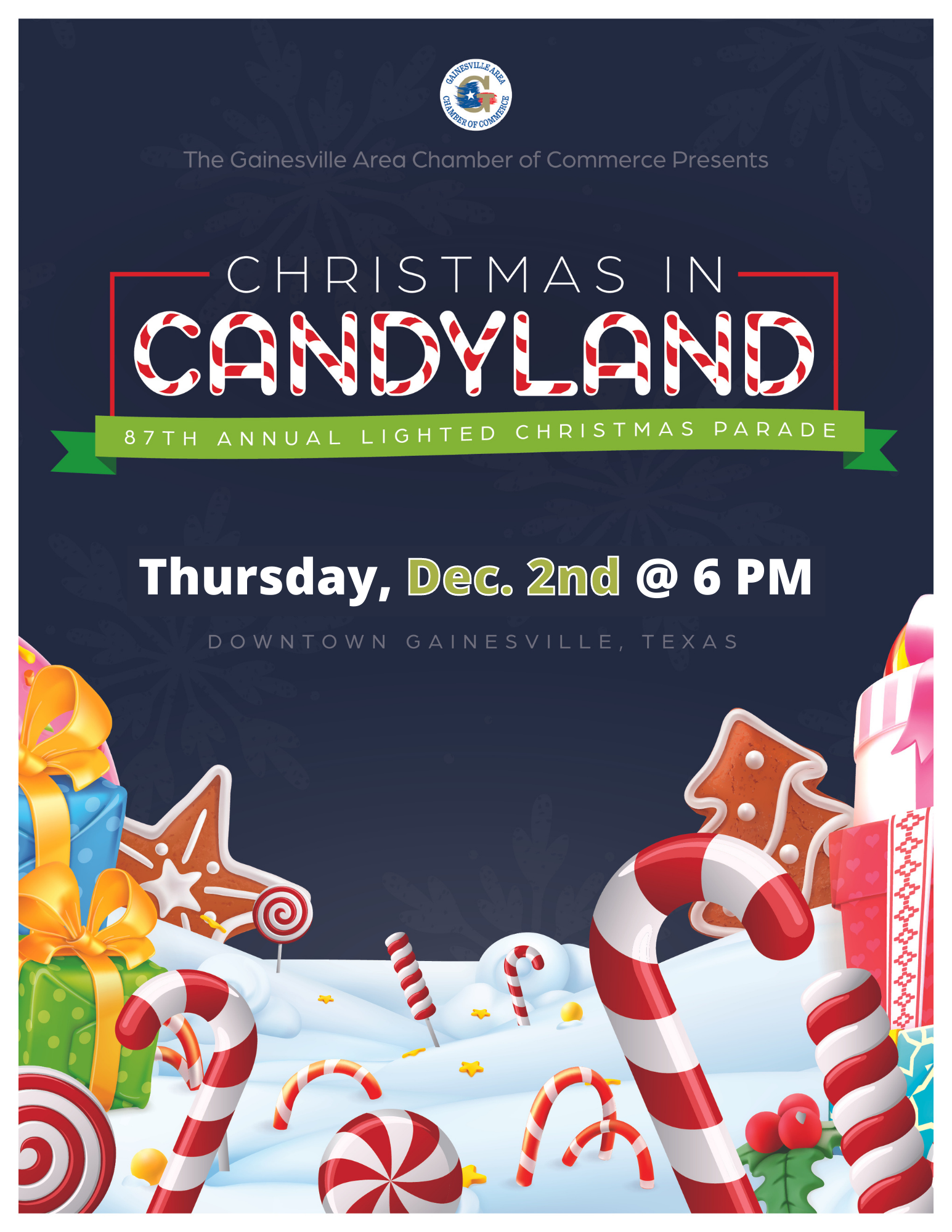 Gainesville Christmas Events 2022 Christmas Parade - Gainesville Chamber Of Commerce