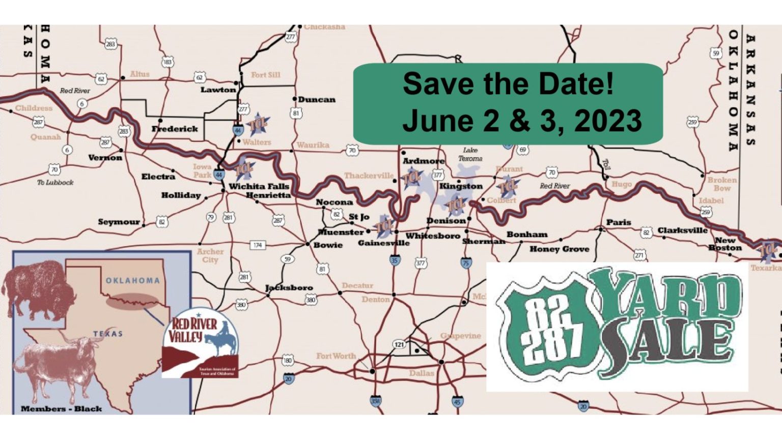 HWY 82 / 287 Yard Sale Gainesville Chamber of Commerce